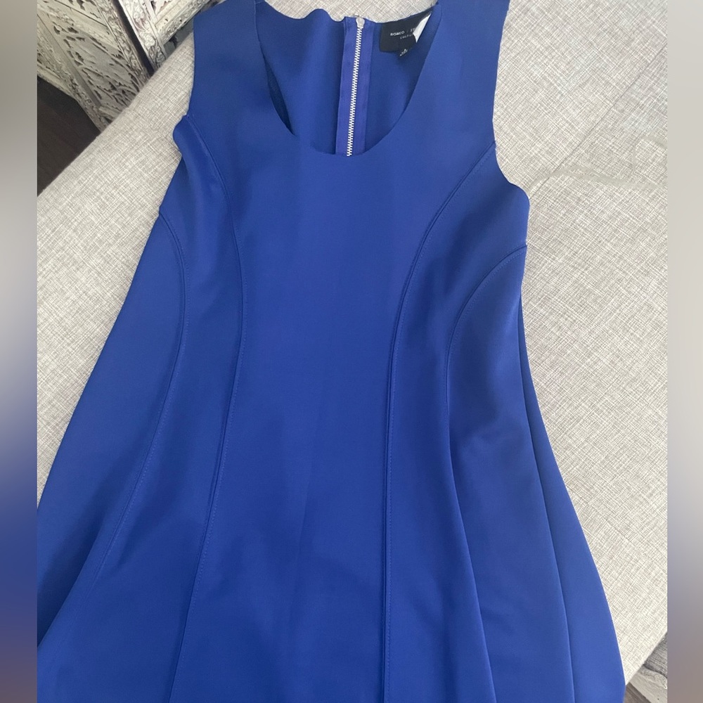 Rome and Juliet Blue dress